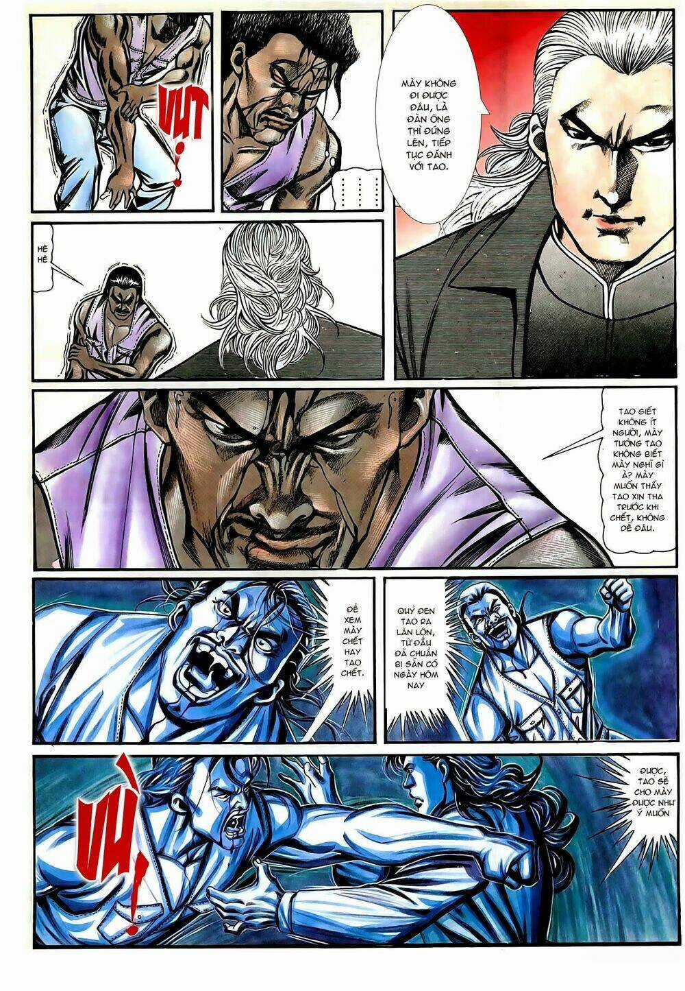 Người Trong Giang Hồ Chapter 56 trang 23