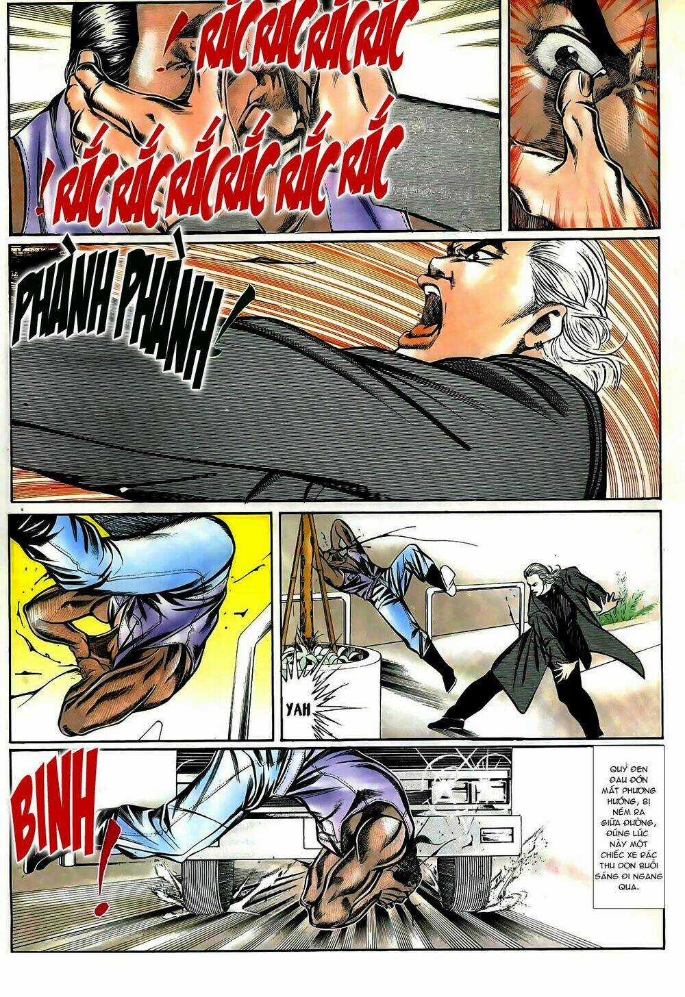 Người Trong Giang Hồ Chapter 56 trang 24