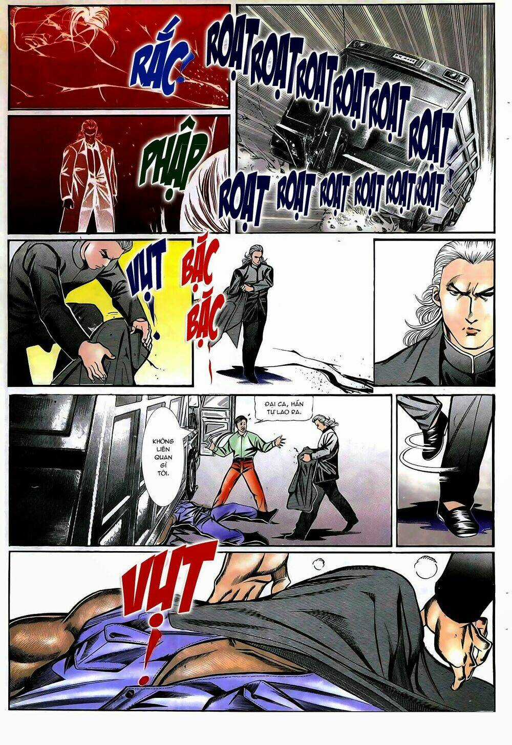 Người Trong Giang Hồ Chapter 56 trang 25