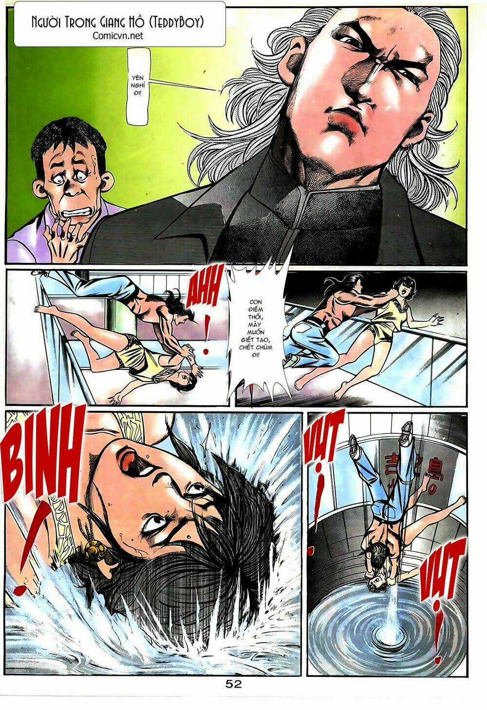 Người Trong Giang Hồ Chapter 56 trang 26