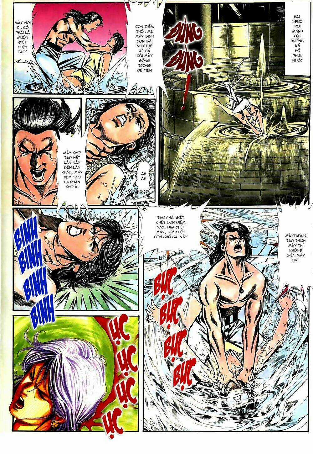 Người Trong Giang Hồ Chapter 56 trang 27