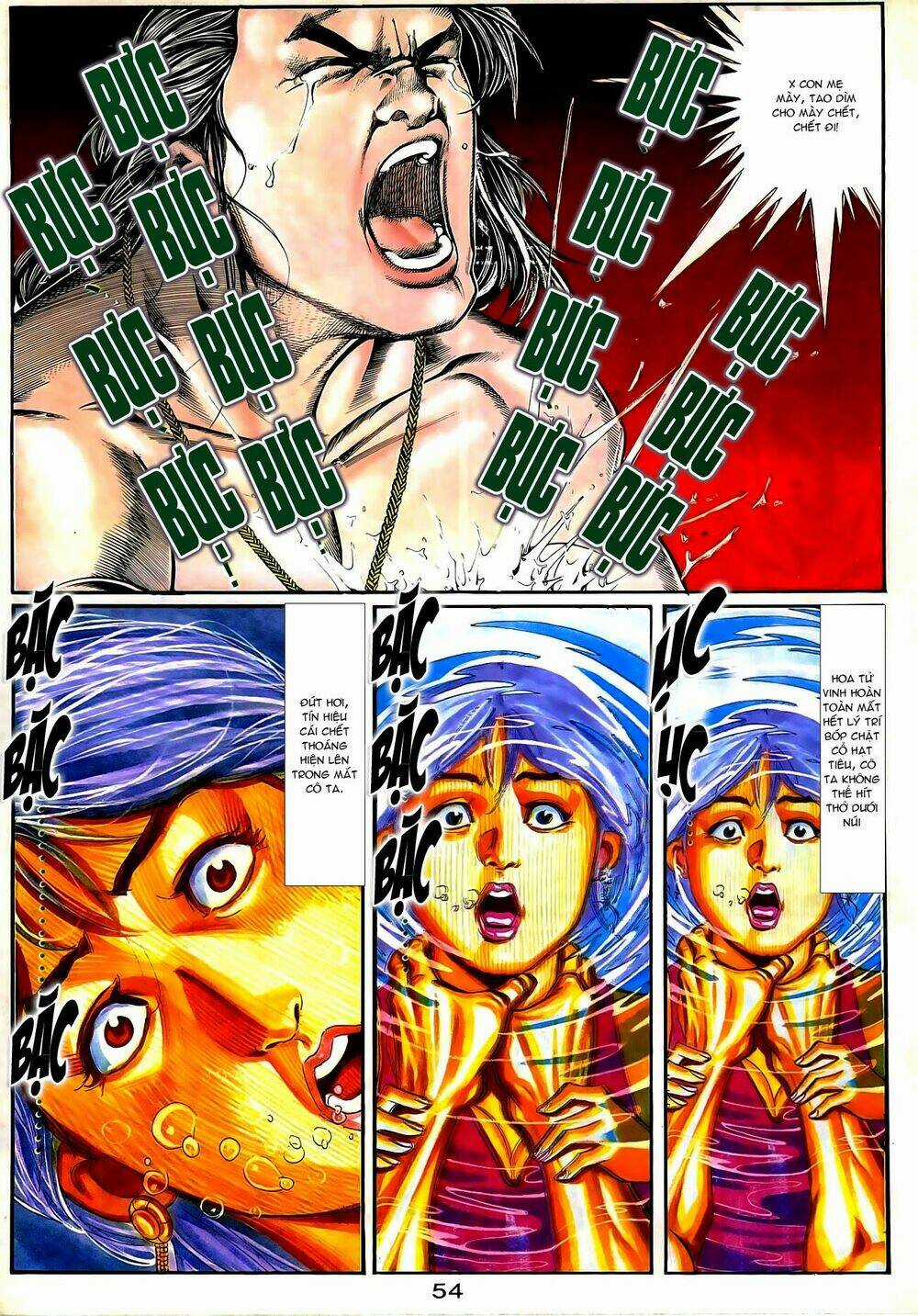 Người Trong Giang Hồ Chapter 56 trang 28