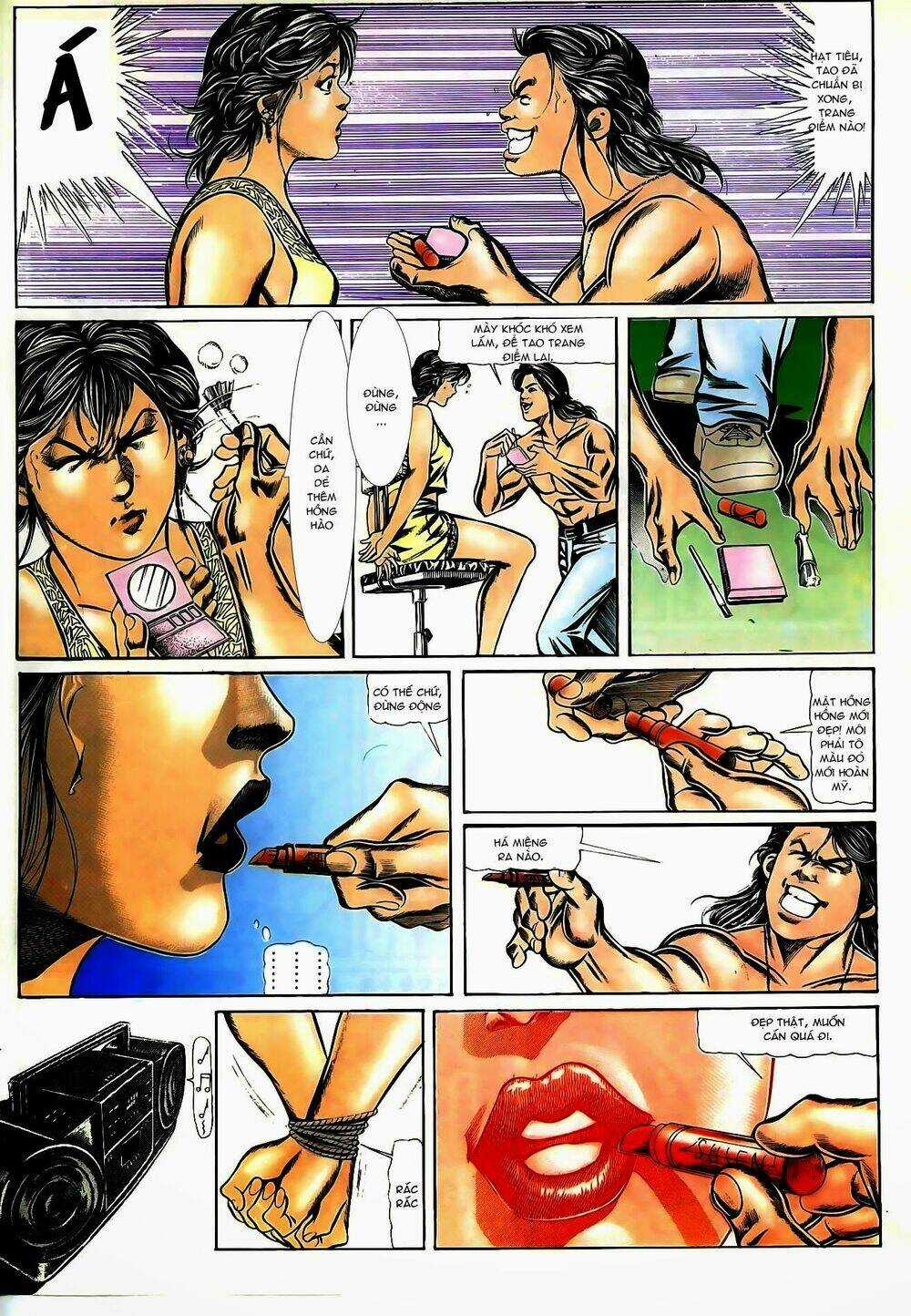 Người Trong Giang Hồ Chapter 56 trang 4