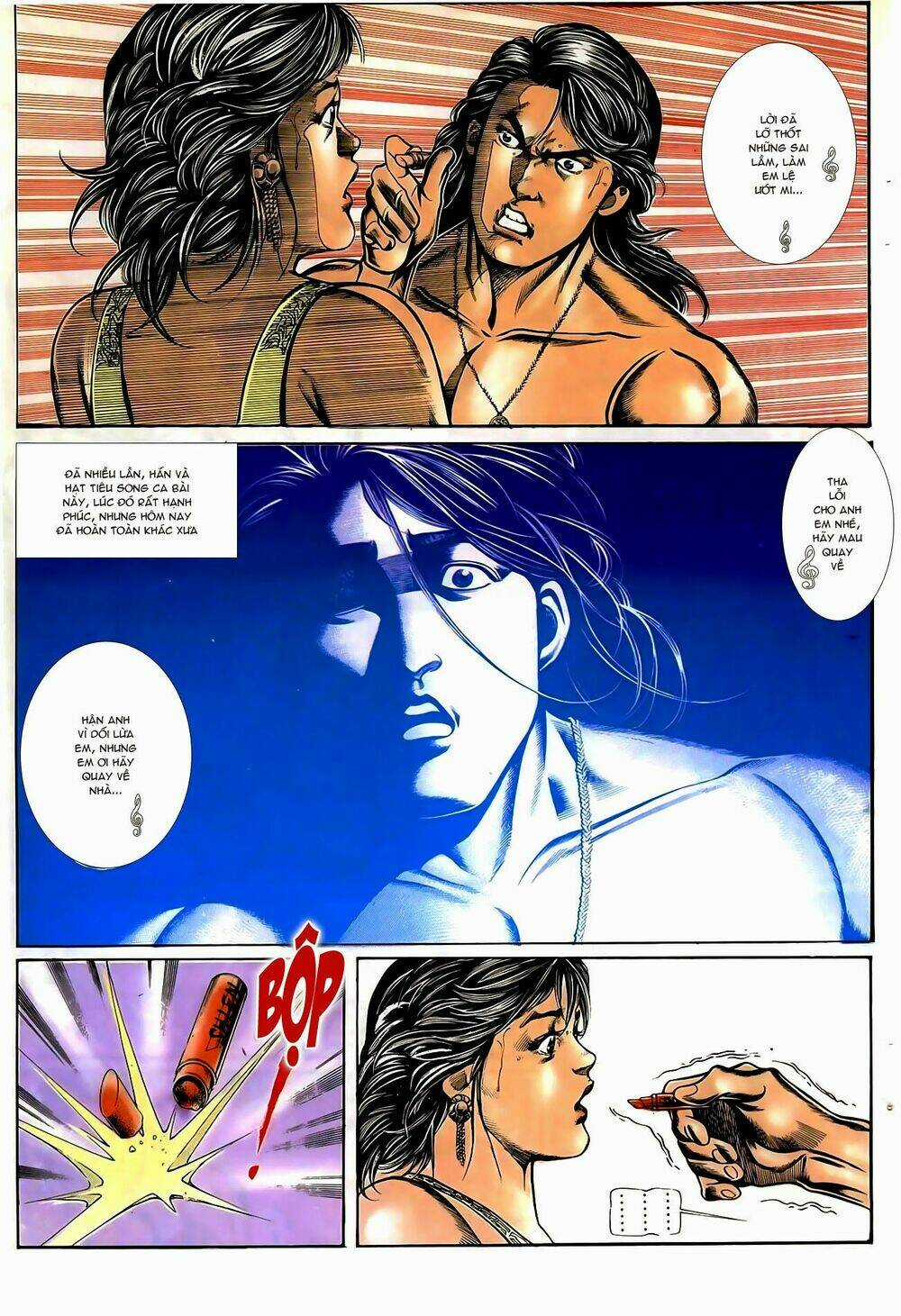 Người Trong Giang Hồ Chapter 56 trang 5