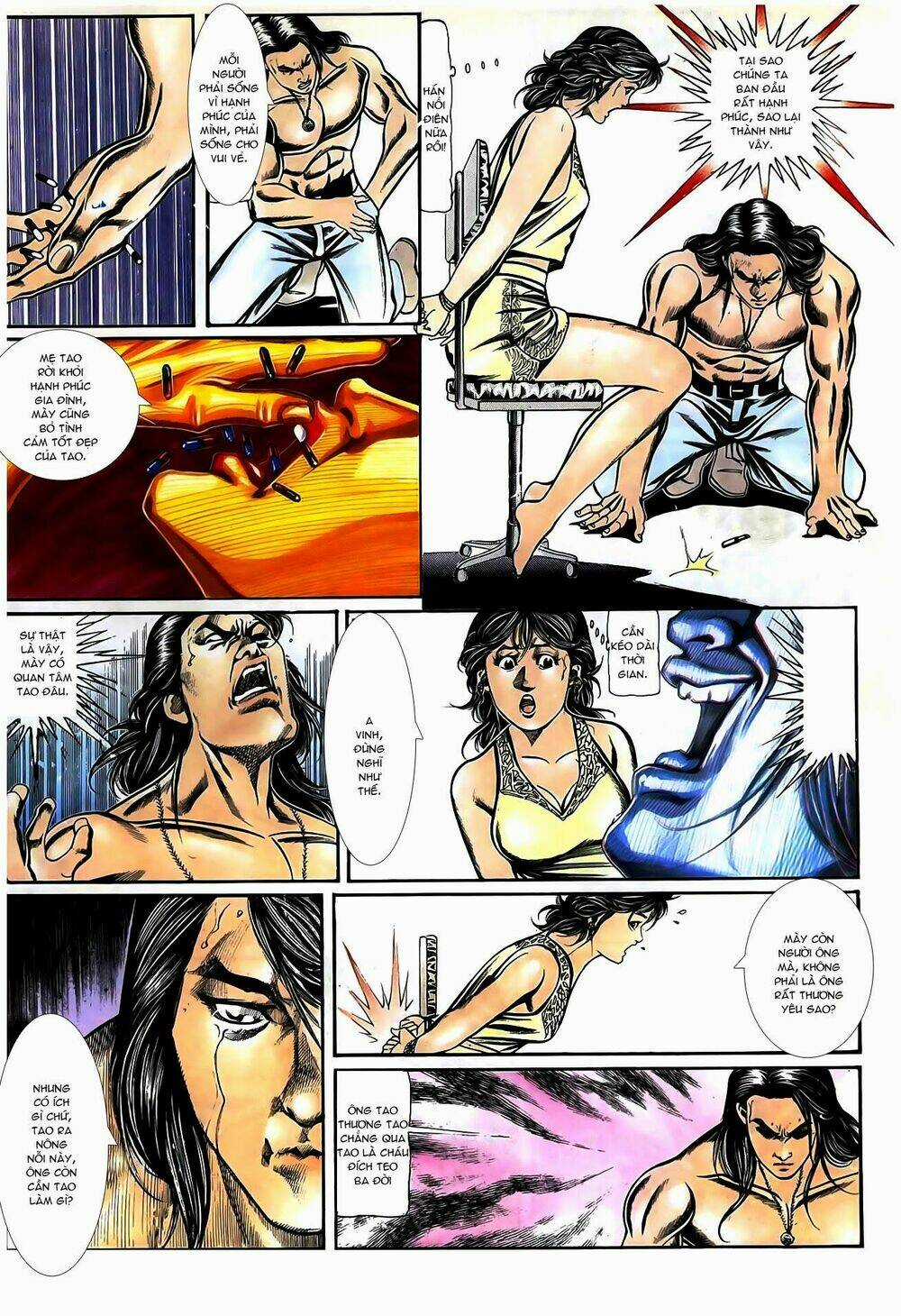 Người Trong Giang Hồ Chapter 56 trang 6