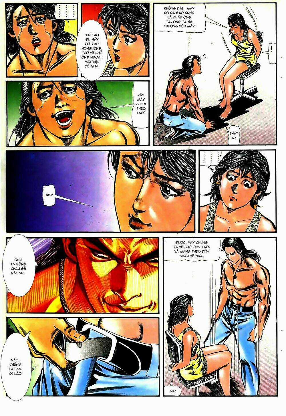 Người Trong Giang Hồ Chapter 56 trang 7