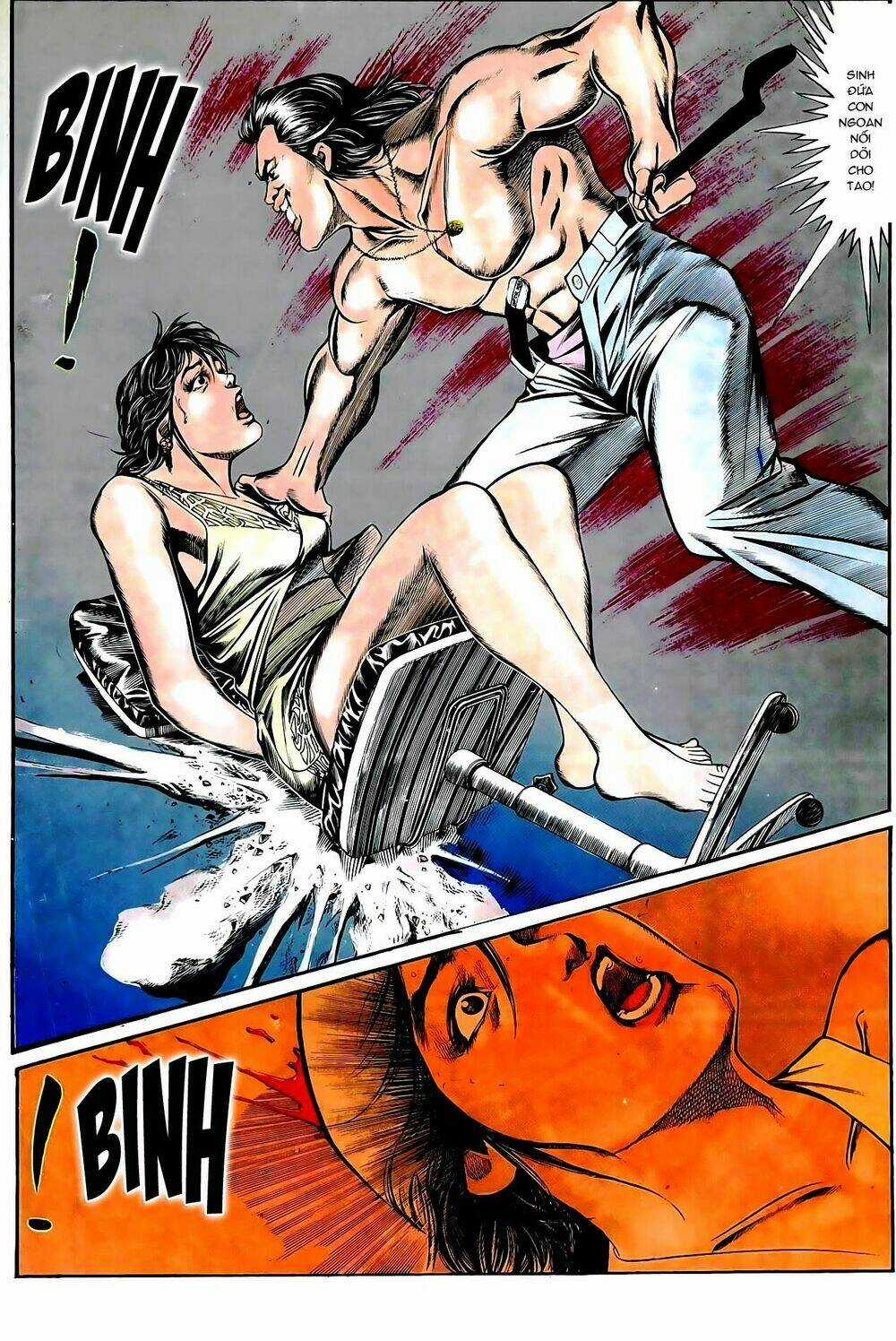 Người Trong Giang Hồ Chapter 56 trang 8