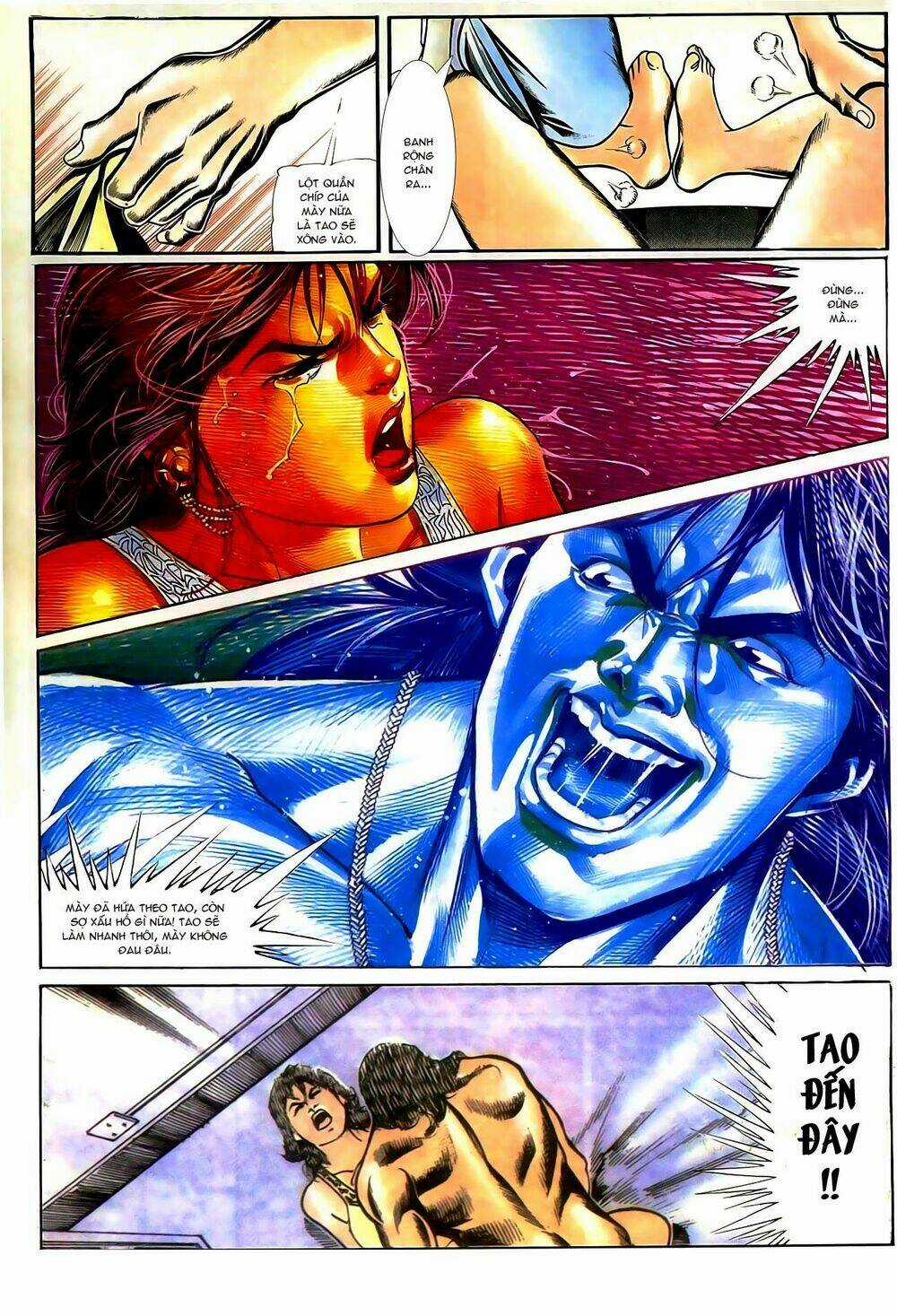 Người Trong Giang Hồ Chapter 56 trang 9