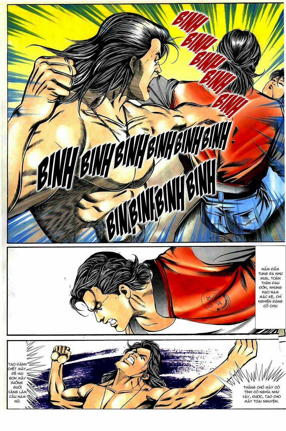 Người Trong Giang Hồ Chapter 57 trang 10