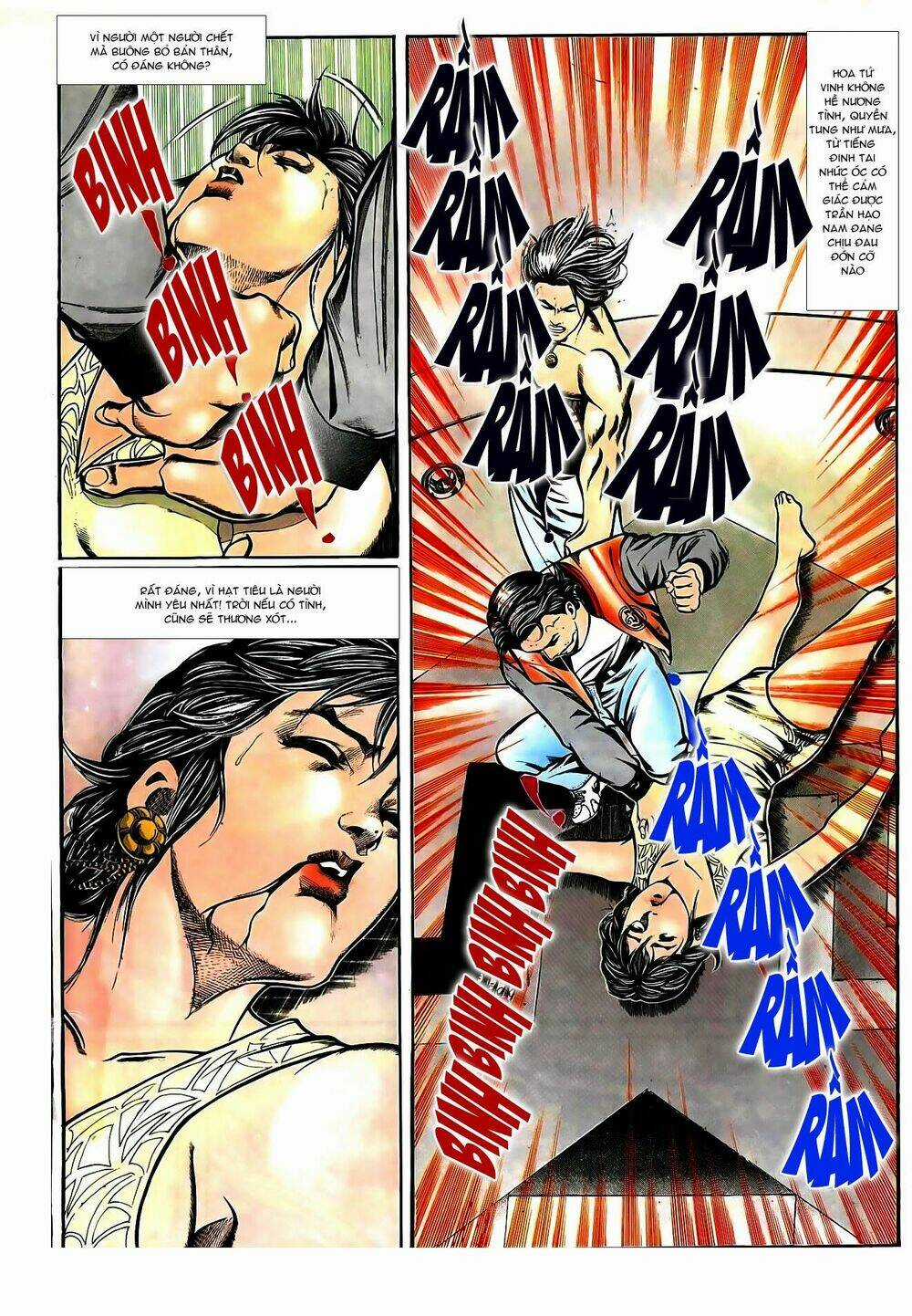 Người Trong Giang Hồ Chapter 57 trang 11