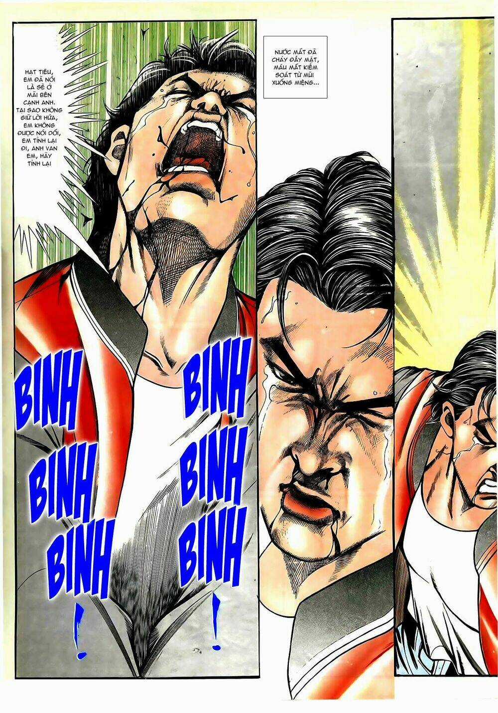 Người Trong Giang Hồ Chapter 57 trang 12