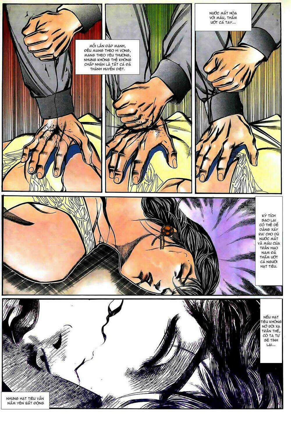 Người Trong Giang Hồ Chapter 57 trang 13