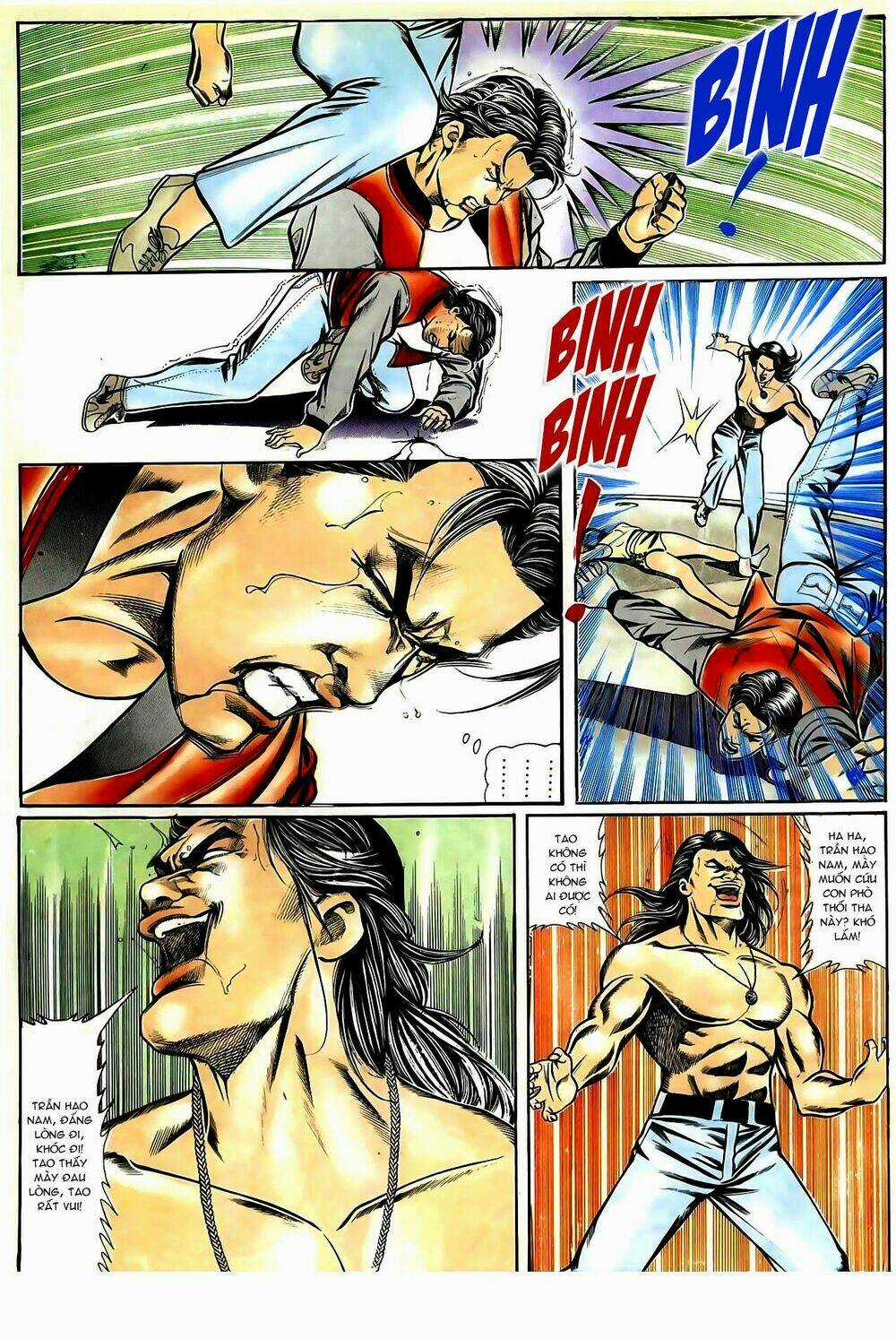 Người Trong Giang Hồ Chapter 57 trang 14