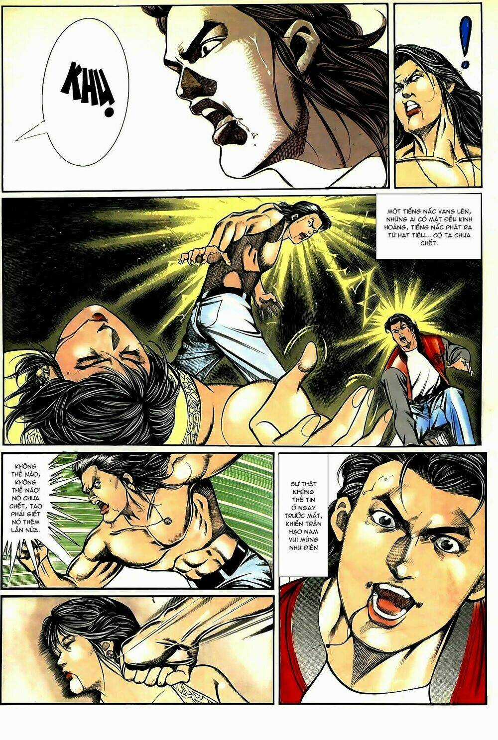 Người Trong Giang Hồ Chapter 57 trang 15