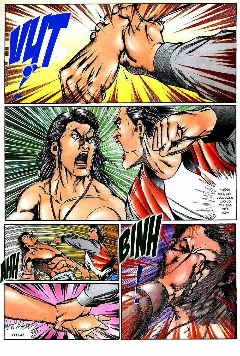 Người Trong Giang Hồ Chapter 57 trang 16