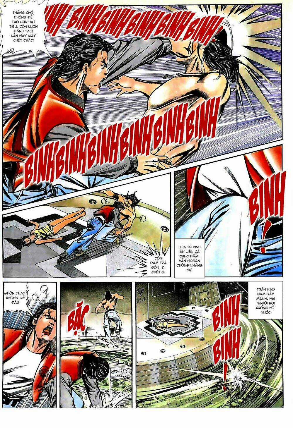 Người Trong Giang Hồ Chapter 57 trang 17