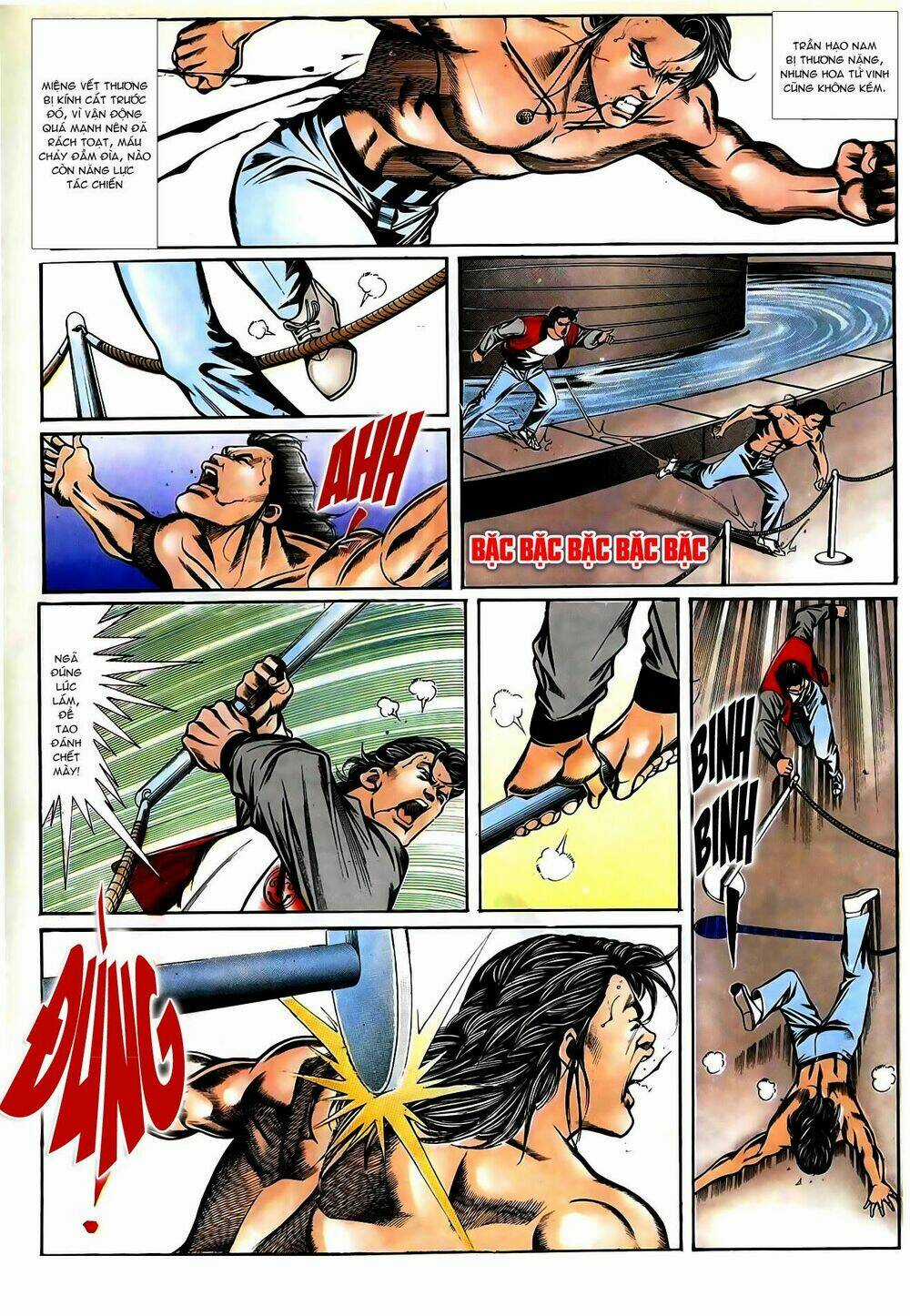 Người Trong Giang Hồ Chapter 57 trang 18