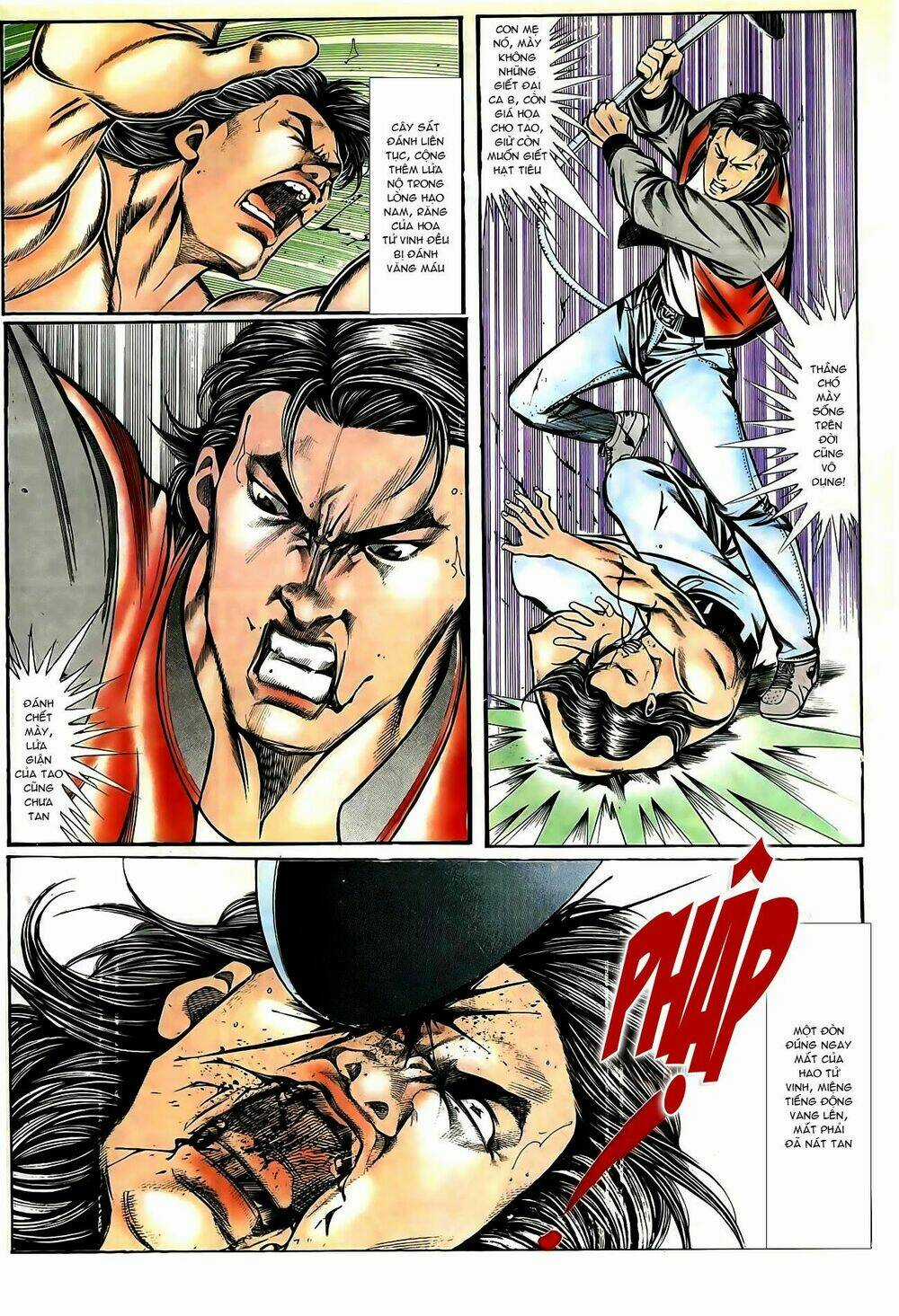 Người Trong Giang Hồ Chapter 57 trang 19