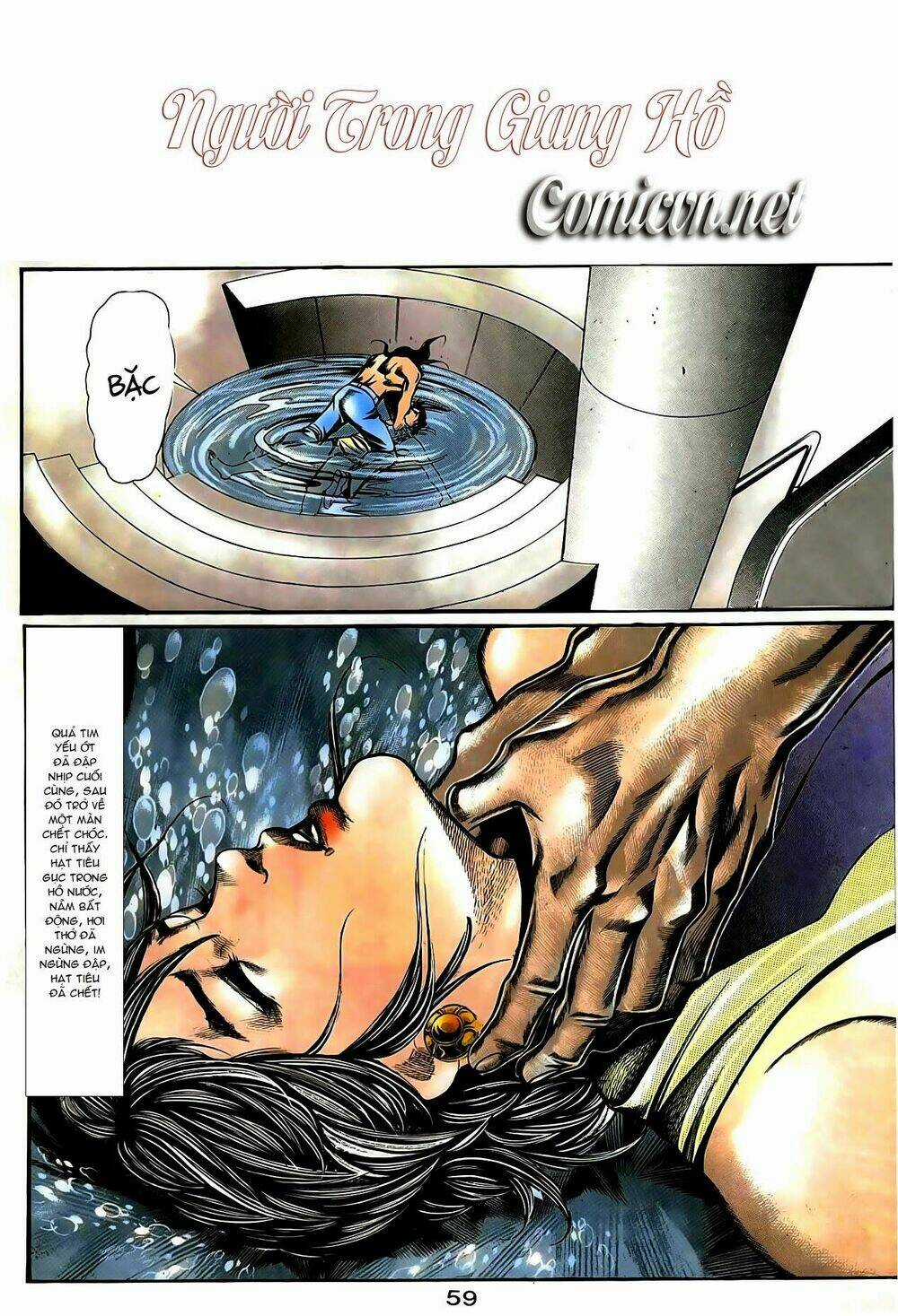 Người Trong Giang Hồ Chapter 57 trang 2