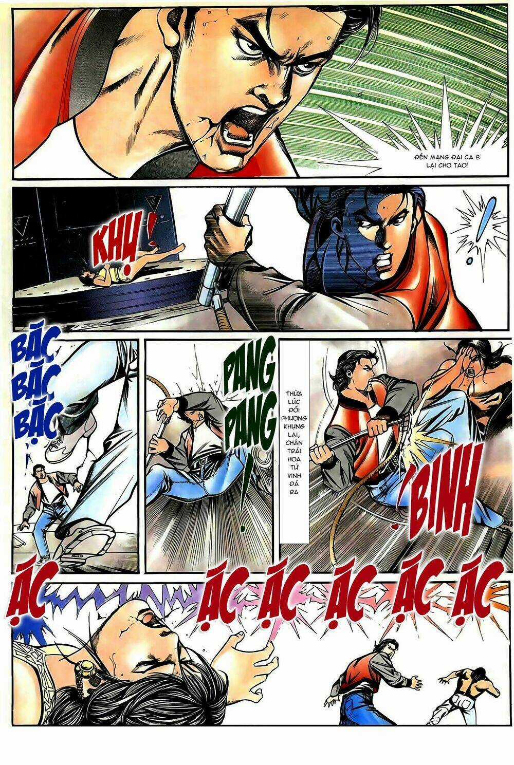 Người Trong Giang Hồ Chapter 57 trang 20