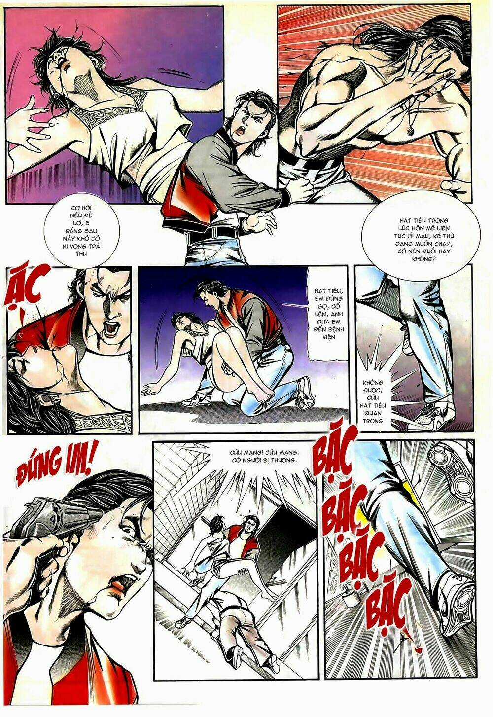 Người Trong Giang Hồ Chapter 57 trang 21