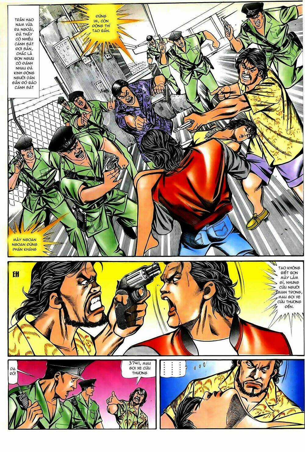 Người Trong Giang Hồ Chapter 57 trang 22