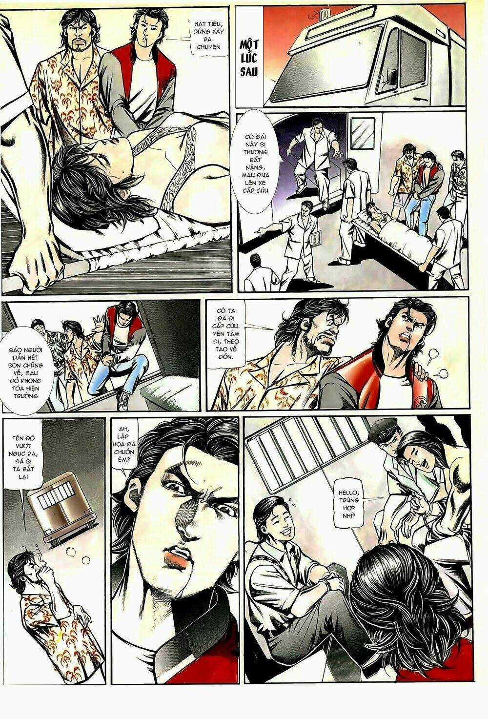 Người Trong Giang Hồ Chapter 57 trang 23