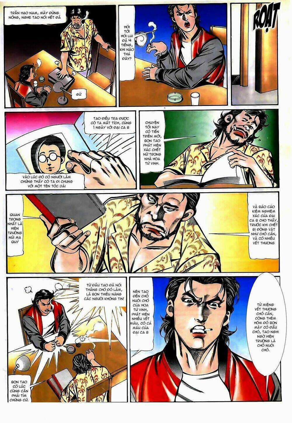 Người Trong Giang Hồ Chapter 57 trang 25