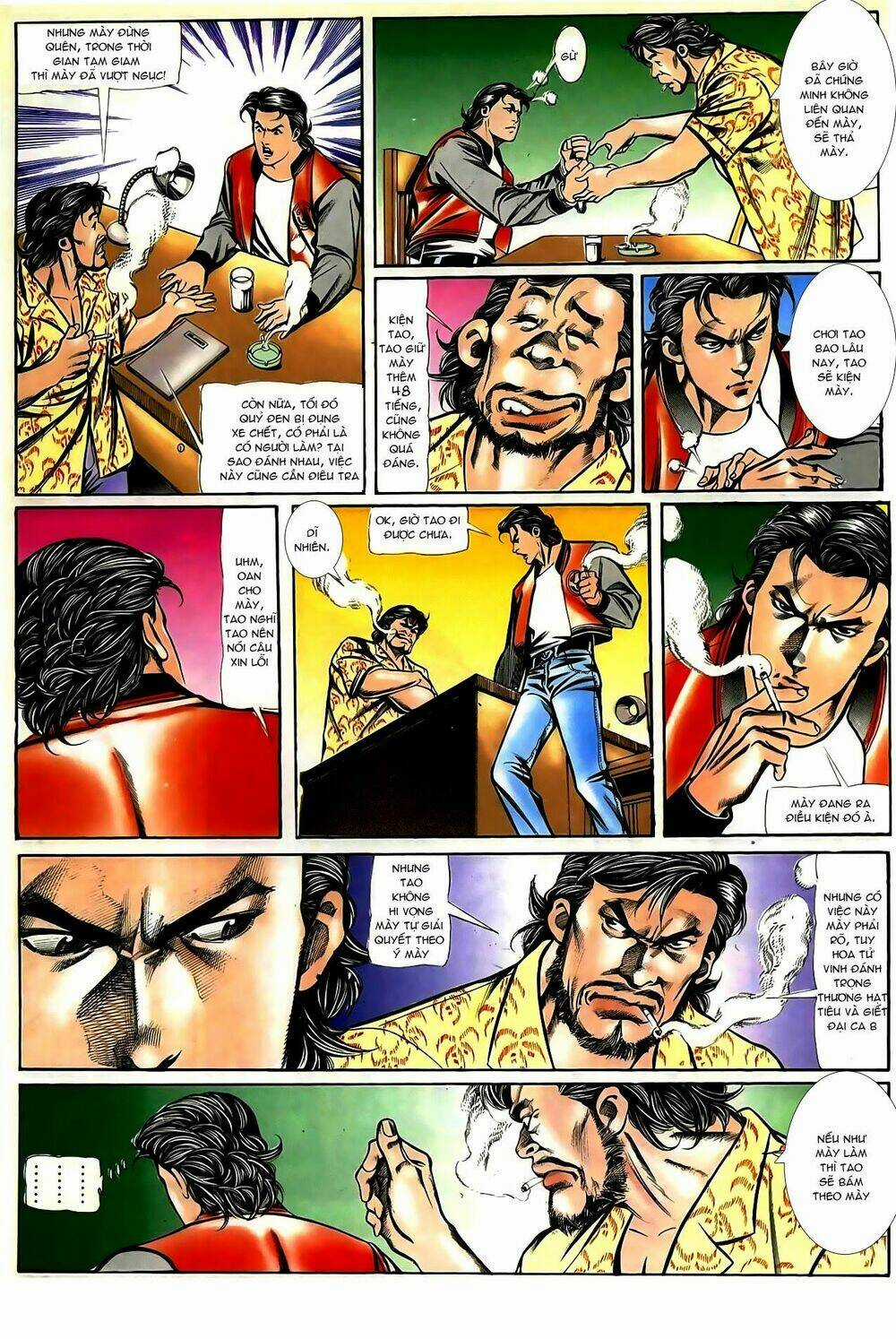 Người Trong Giang Hồ Chapter 57 trang 26