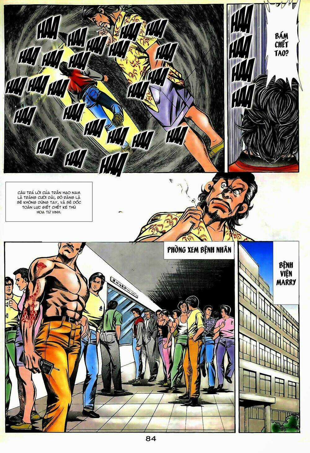 Người Trong Giang Hồ Chapter 57 trang 27