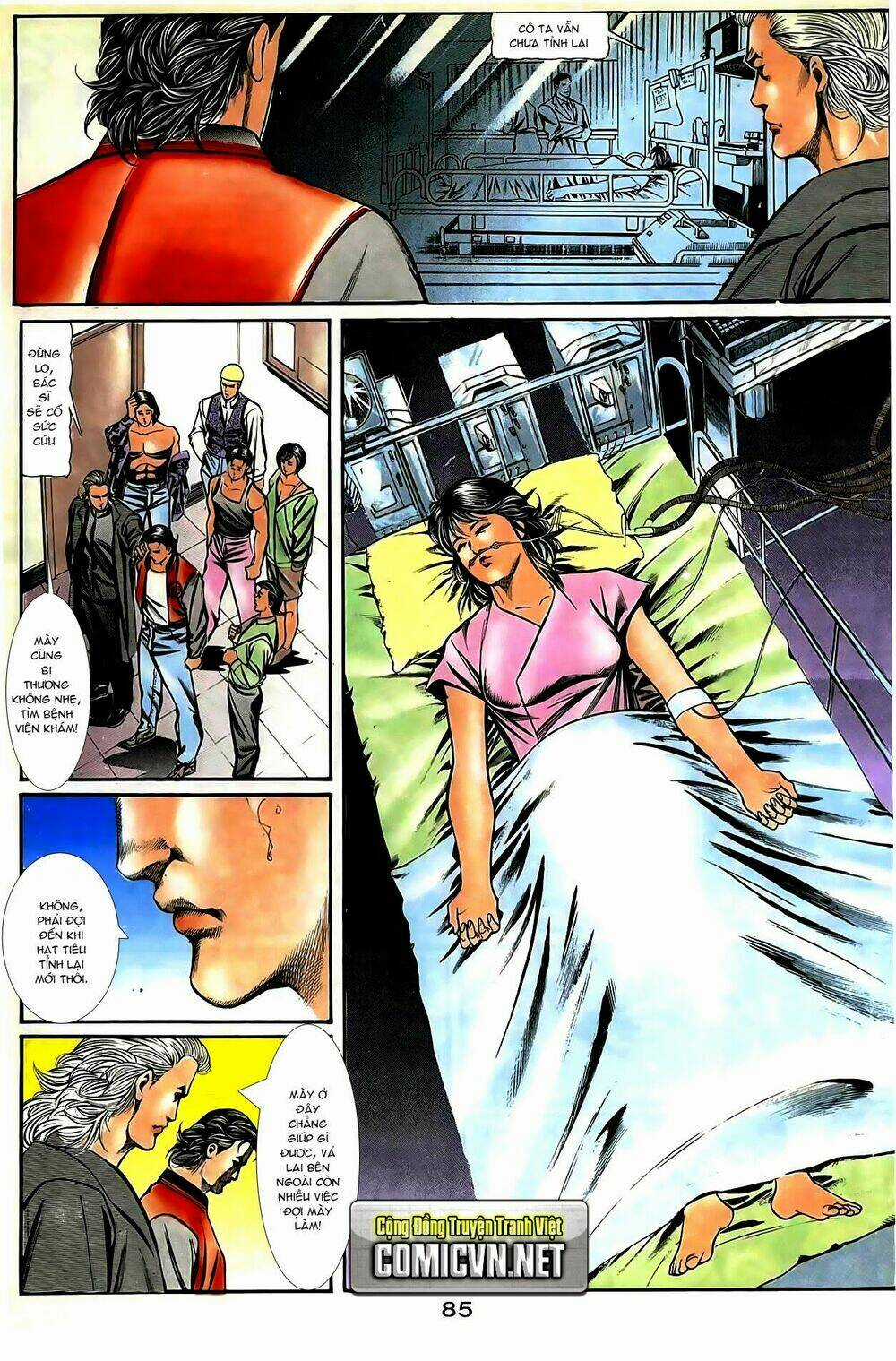 Người Trong Giang Hồ Chapter 57 trang 28