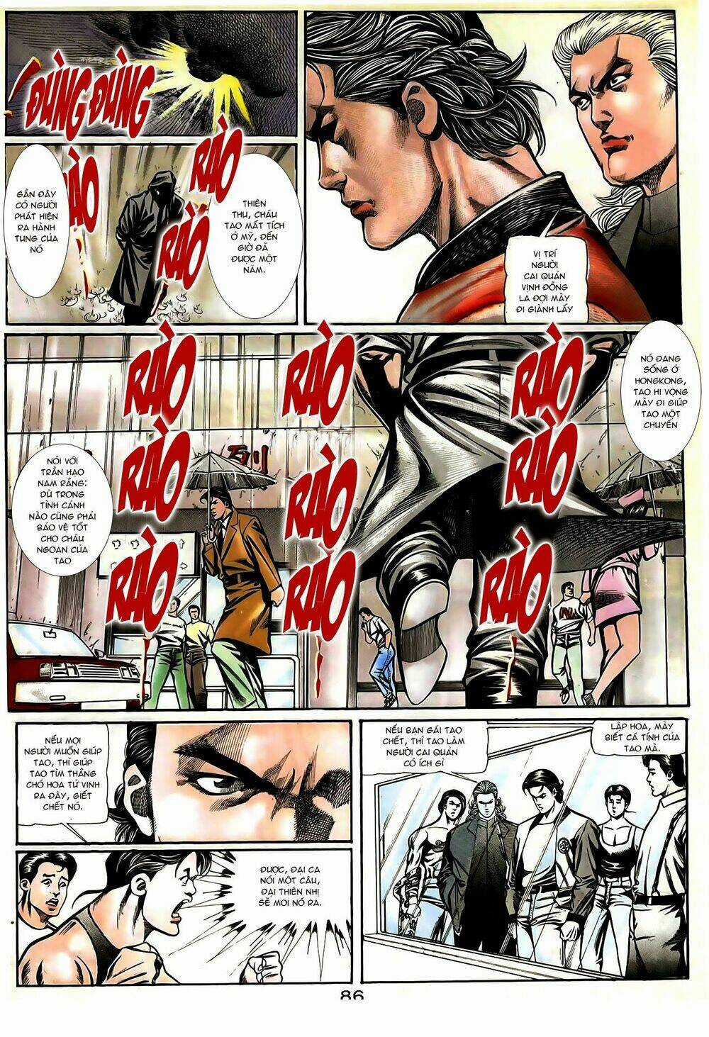 Người Trong Giang Hồ Chapter 57 trang 29