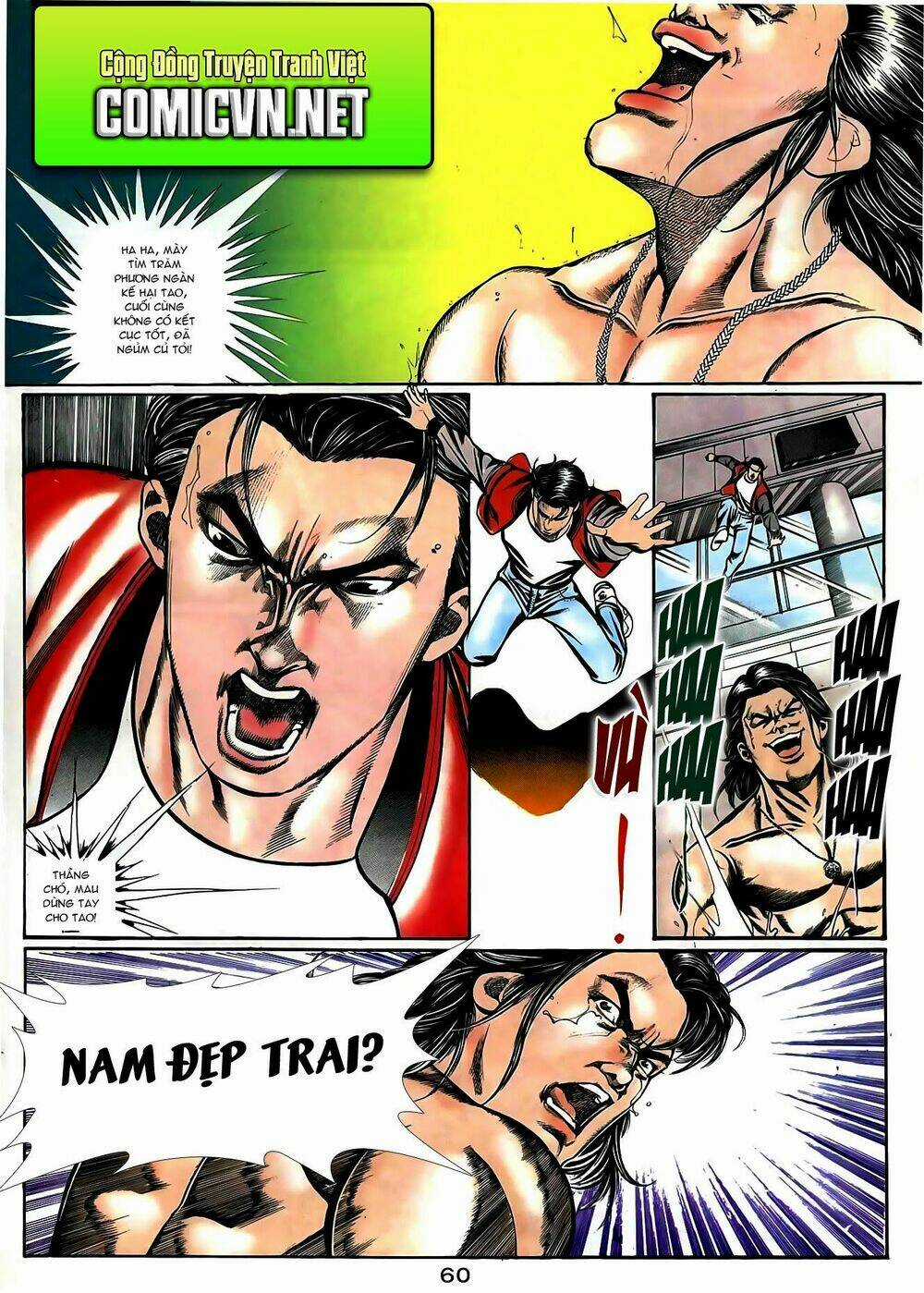 Người Trong Giang Hồ Chapter 57 trang 3