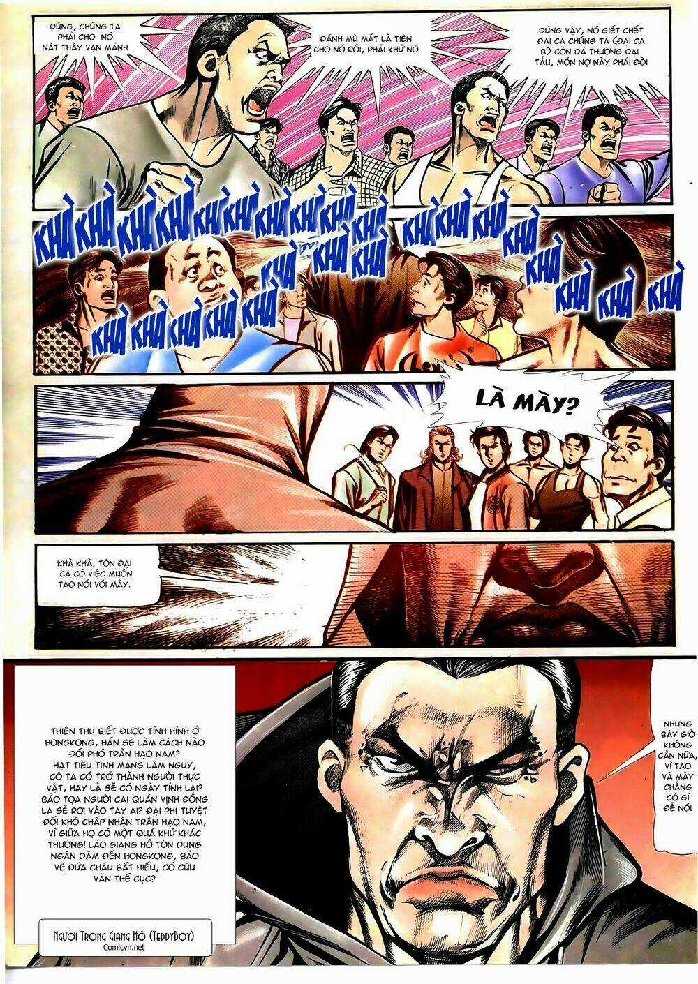 Người Trong Giang Hồ Chapter 57 trang 30