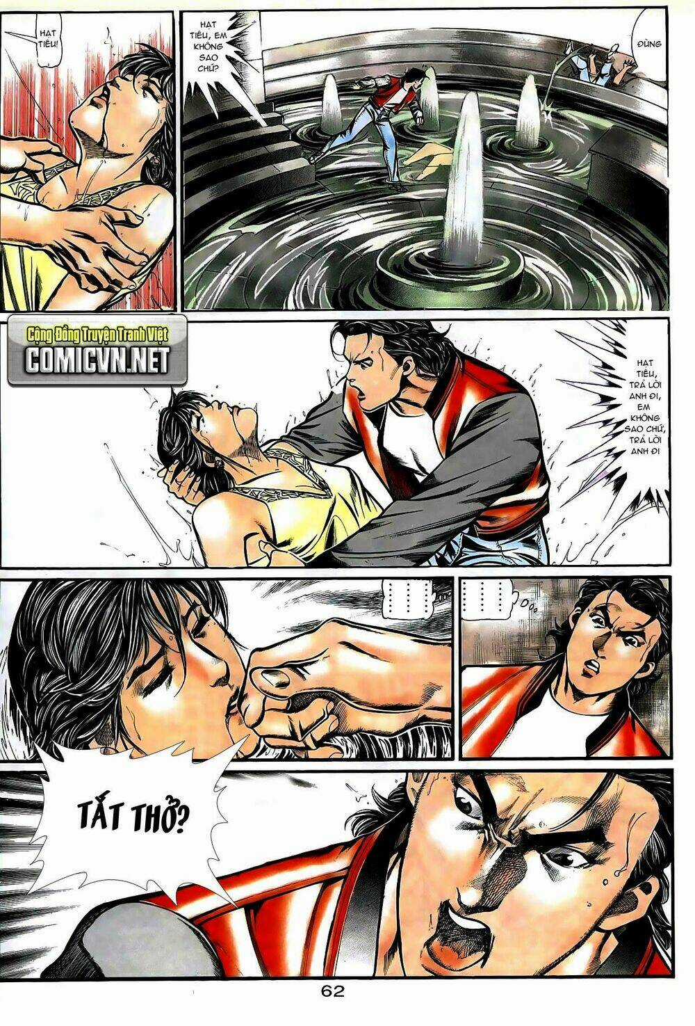 Người Trong Giang Hồ Chapter 57 trang 5