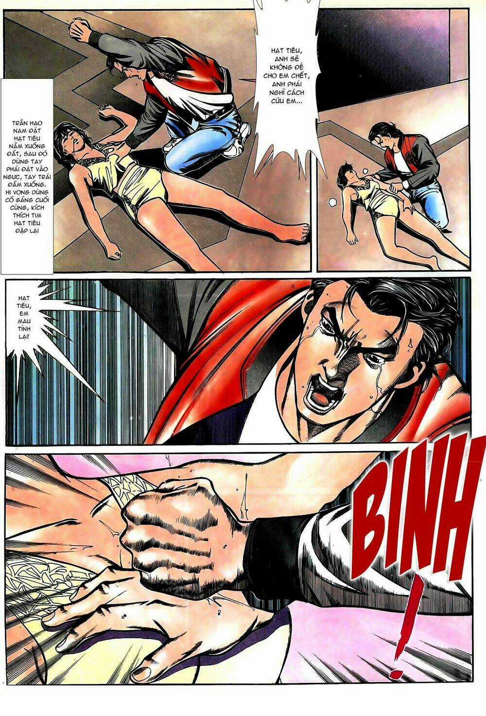 Người Trong Giang Hồ Chapter 57 trang 7