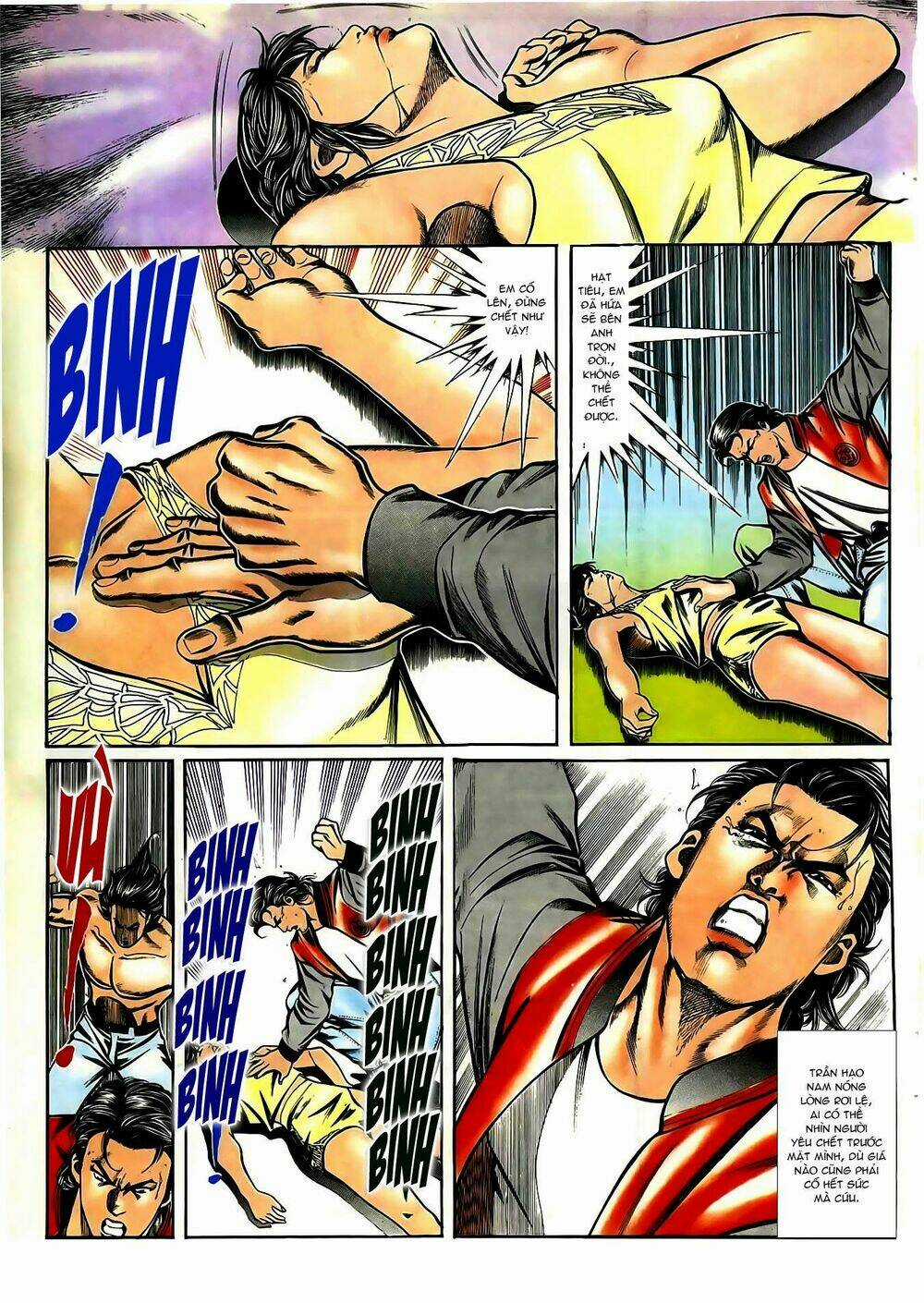 Người Trong Giang Hồ Chapter 57 trang 8