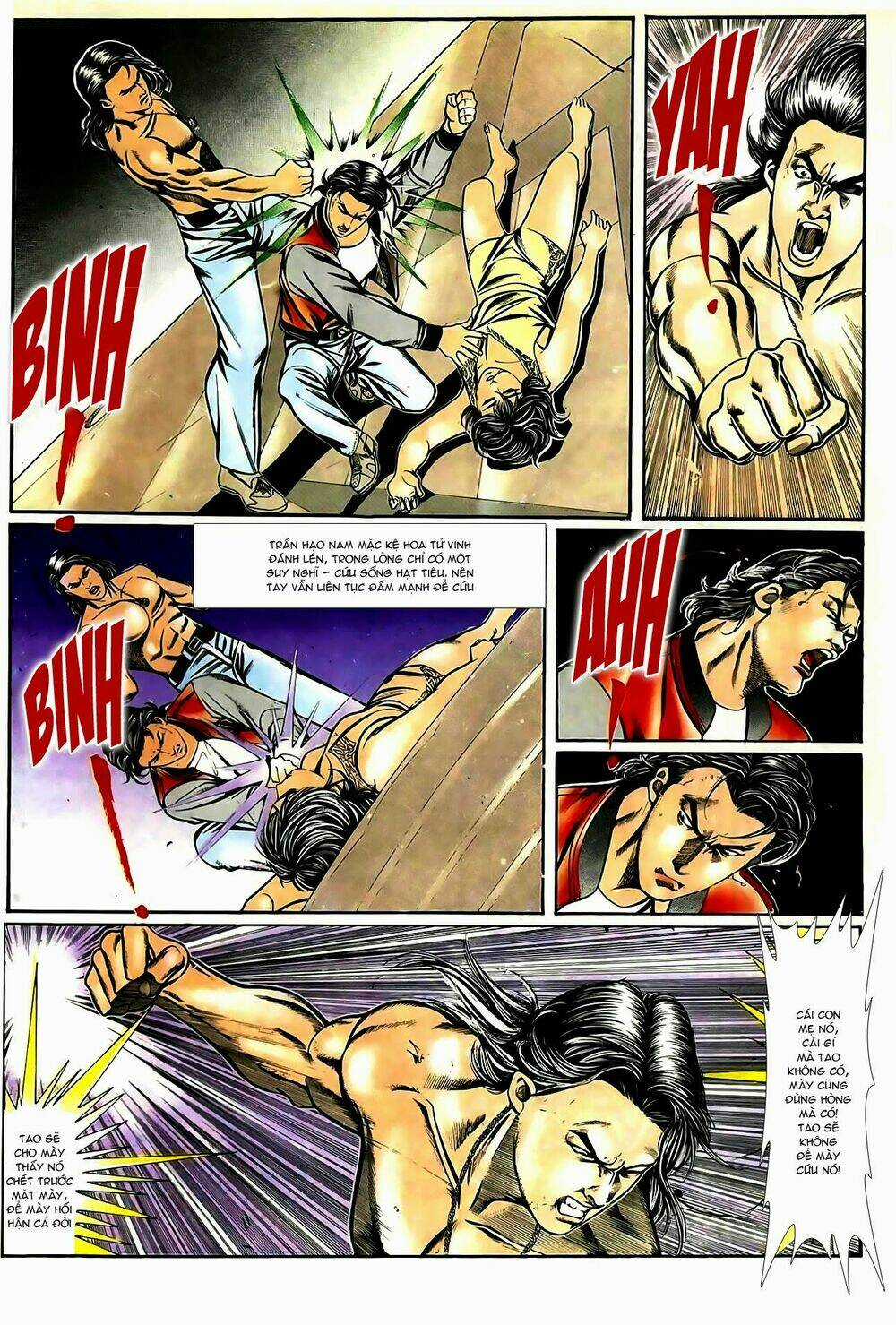 Người Trong Giang Hồ Chapter 57 trang 9