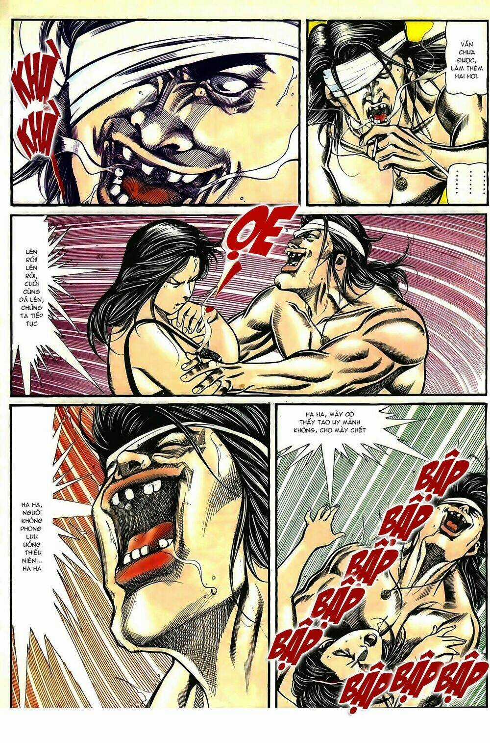 Người Trong Giang Hồ Chapter 58 trang 14