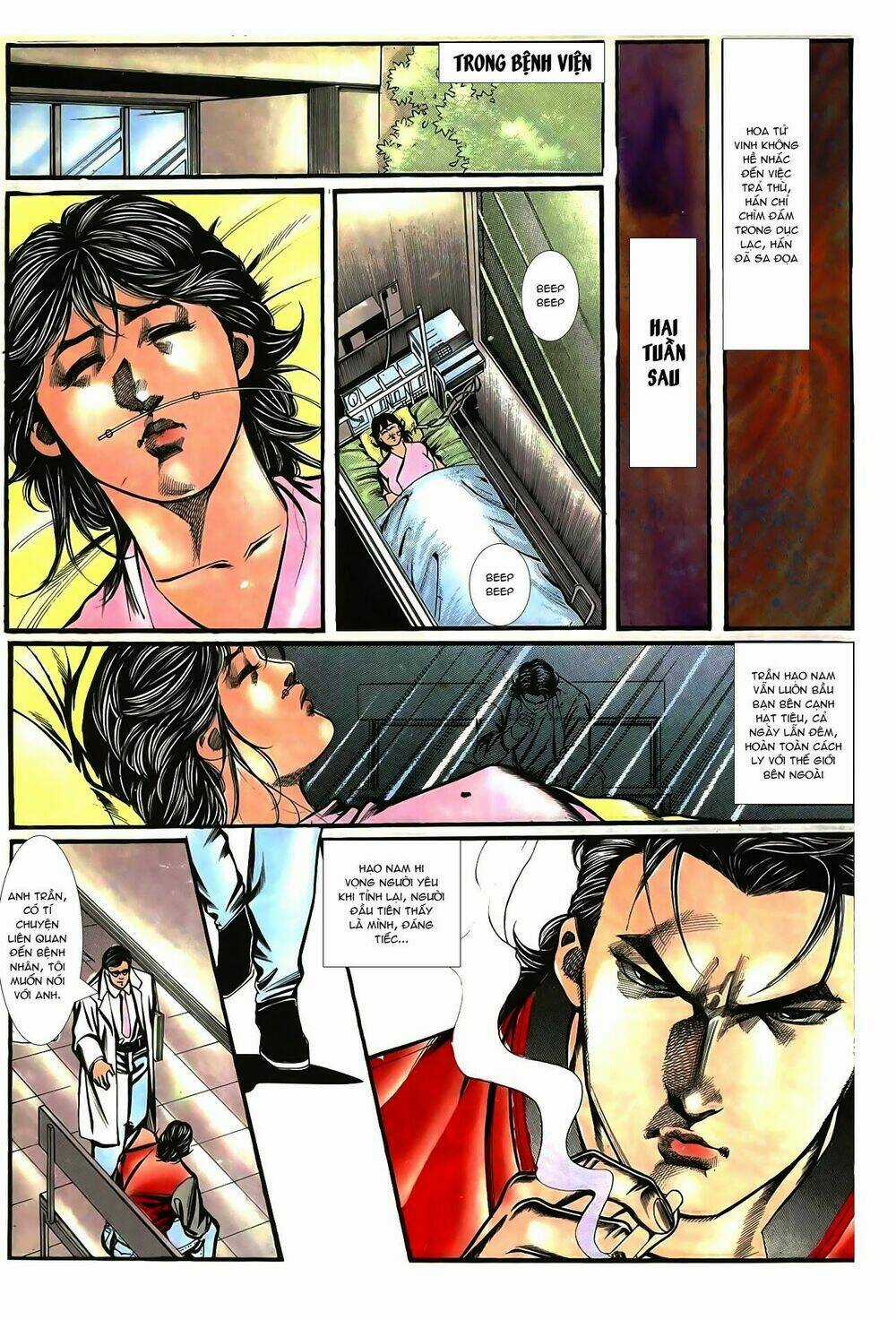 Người Trong Giang Hồ Chapter 58 trang 15