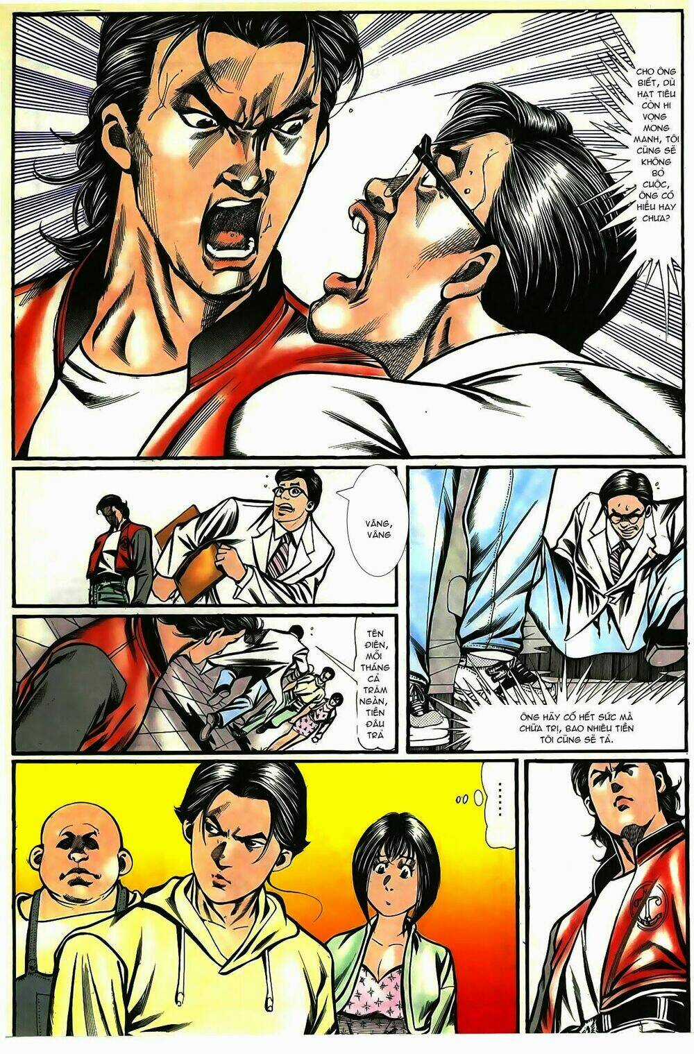 Người Trong Giang Hồ Chapter 58 trang 17