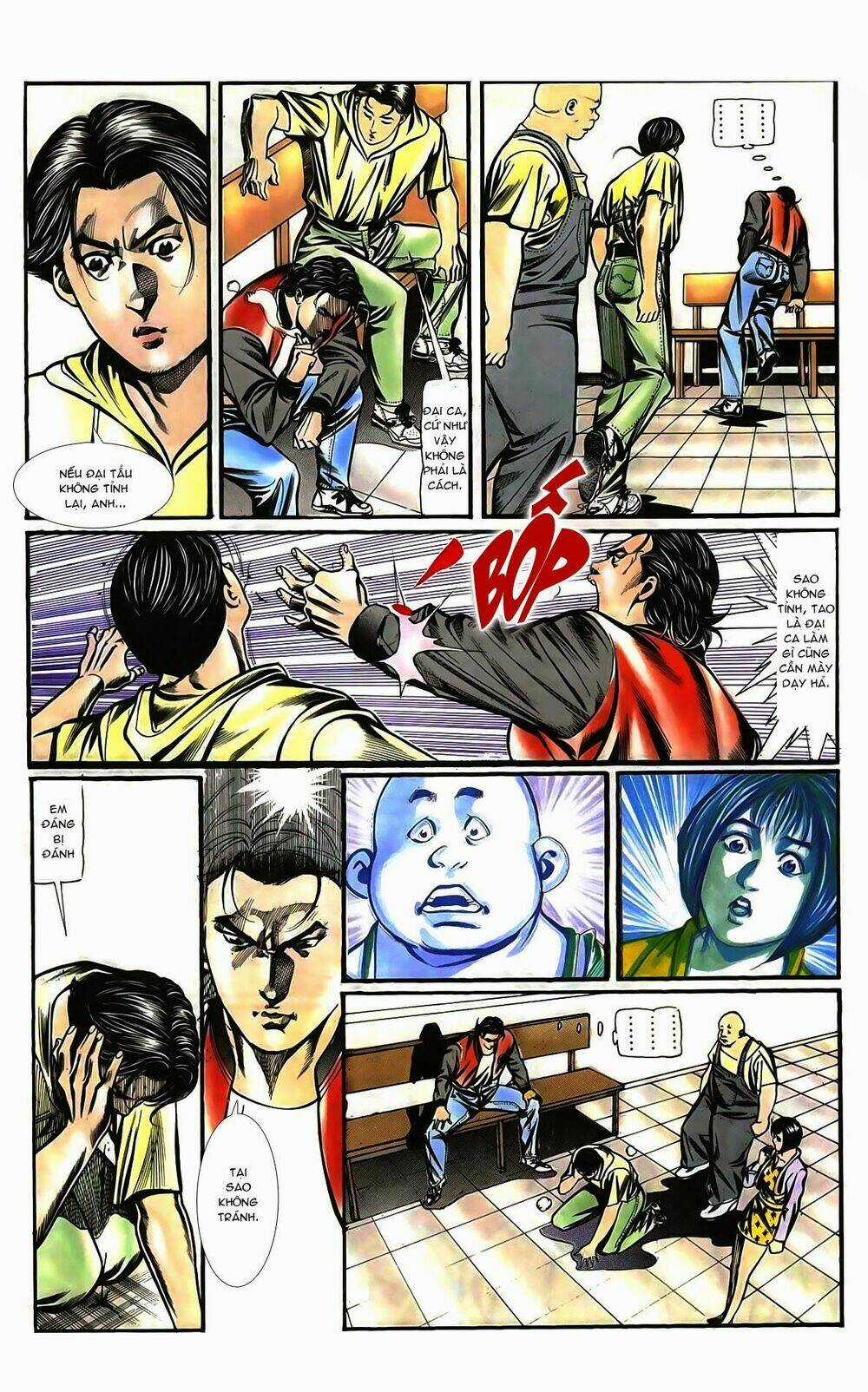 Người Trong Giang Hồ Chapter 58 trang 18