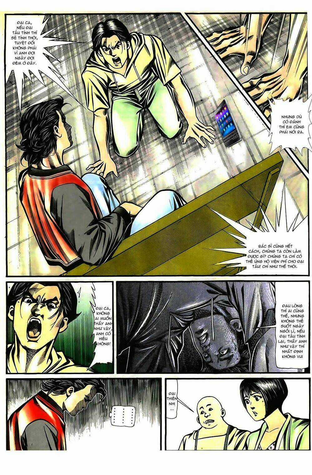 Người Trong Giang Hồ Chapter 58 trang 19