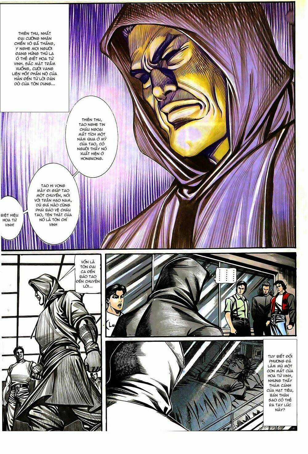 Người Trong Giang Hồ Chapter 58 trang 2