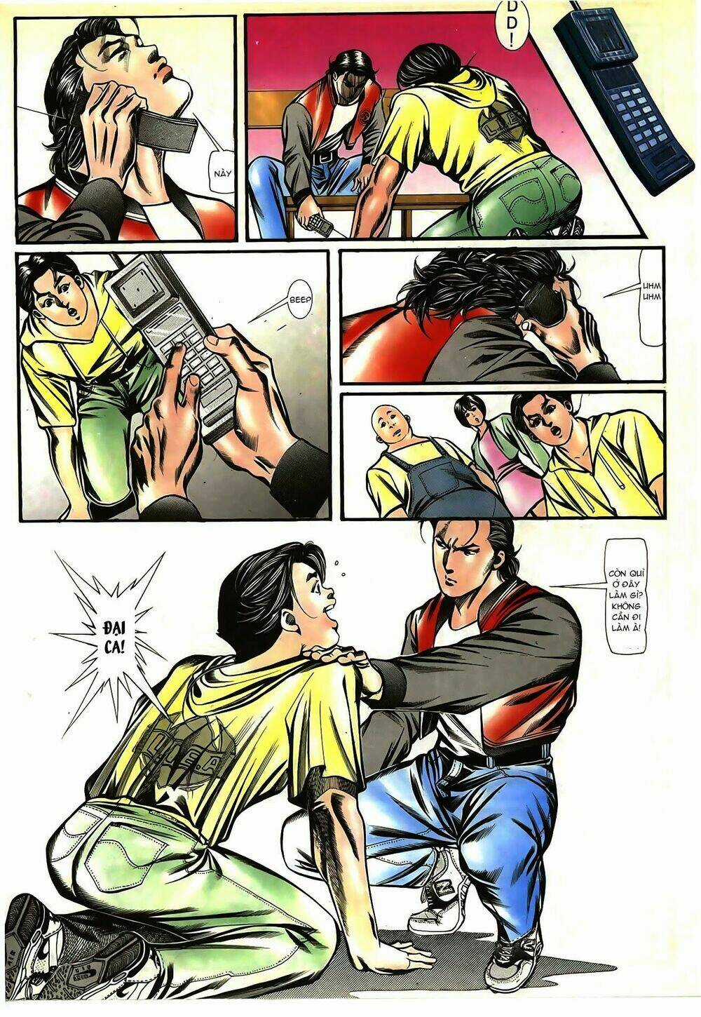 Người Trong Giang Hồ Chapter 58 trang 20