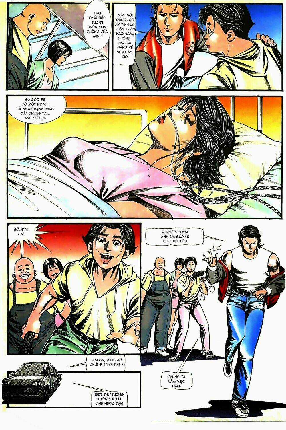 Người Trong Giang Hồ Chapter 58 trang 21