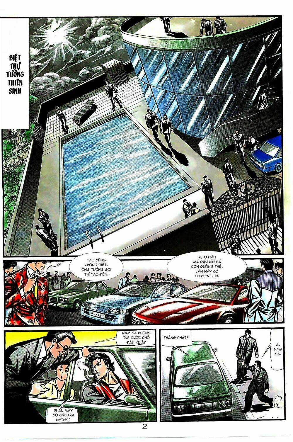 Người Trong Giang Hồ Chapter 58 trang 22