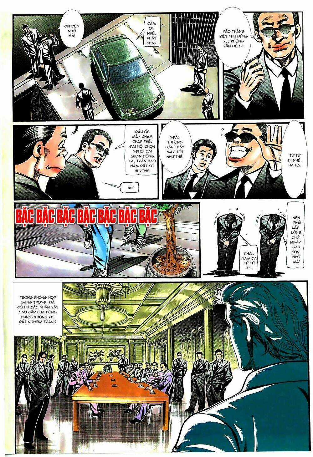 Người Trong Giang Hồ Chapter 58 trang 23