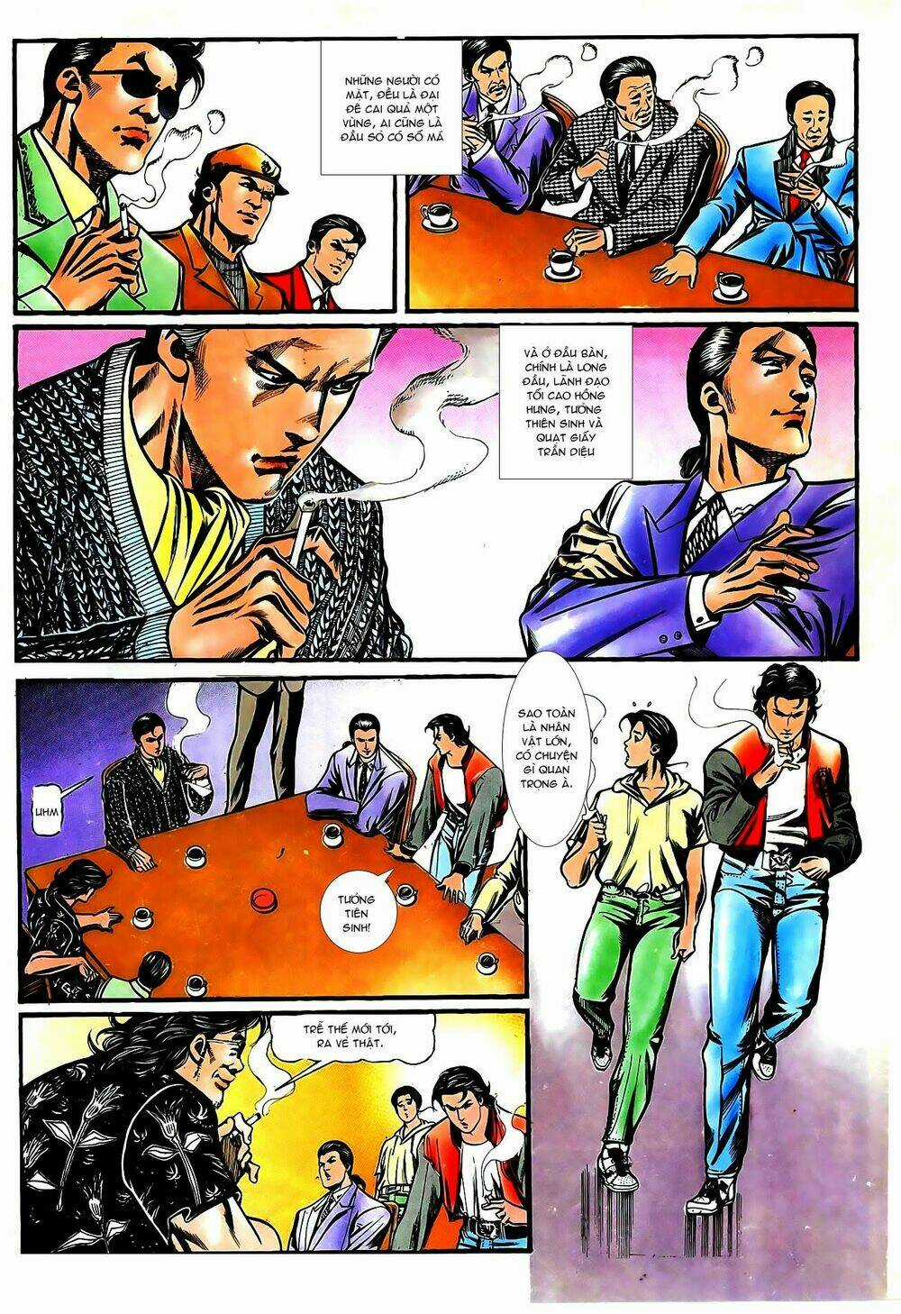 Người Trong Giang Hồ Chapter 58 trang 24