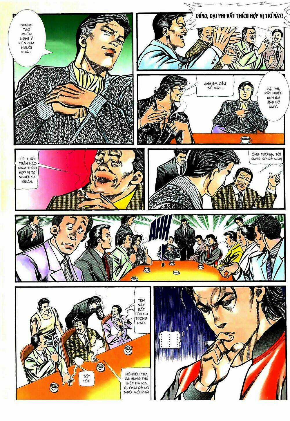 Người Trong Giang Hồ Chapter 58 trang 27